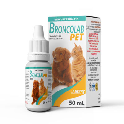 BRONCOLAB PET
